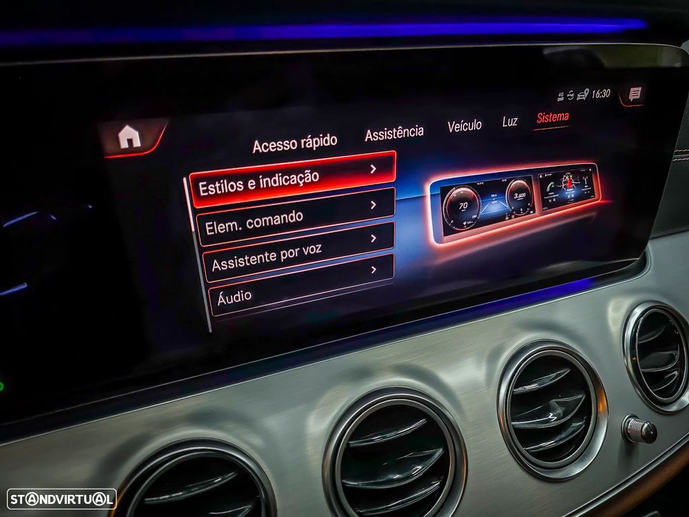 Mercedes-Benz E 300 de 9G-TRONIC AMG Line - 38