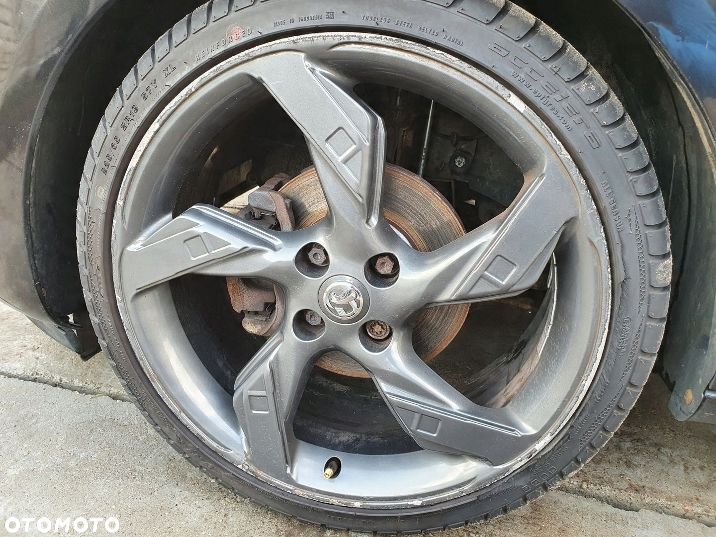 KOŁA FELGI 18 4X100 OPEL CORSA E - 3