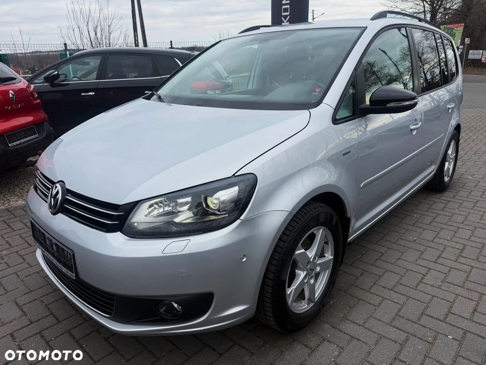 Volkswagen Touran 1.6 TDI DPF BlueMotion Technology DSG MATCH - 1