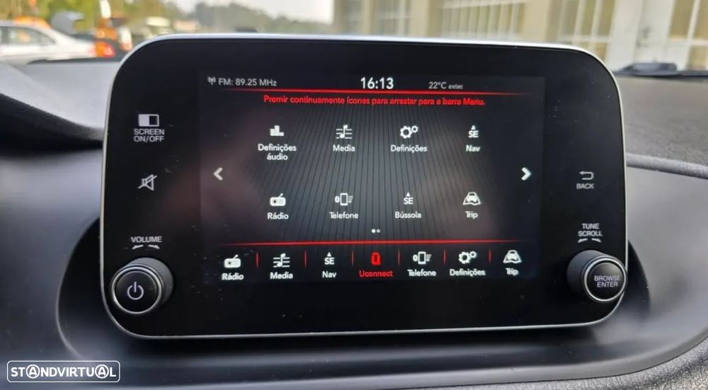 Fiat Tipo Station Wagon 1.6 M-Jet Lounge J17 DCT - 9