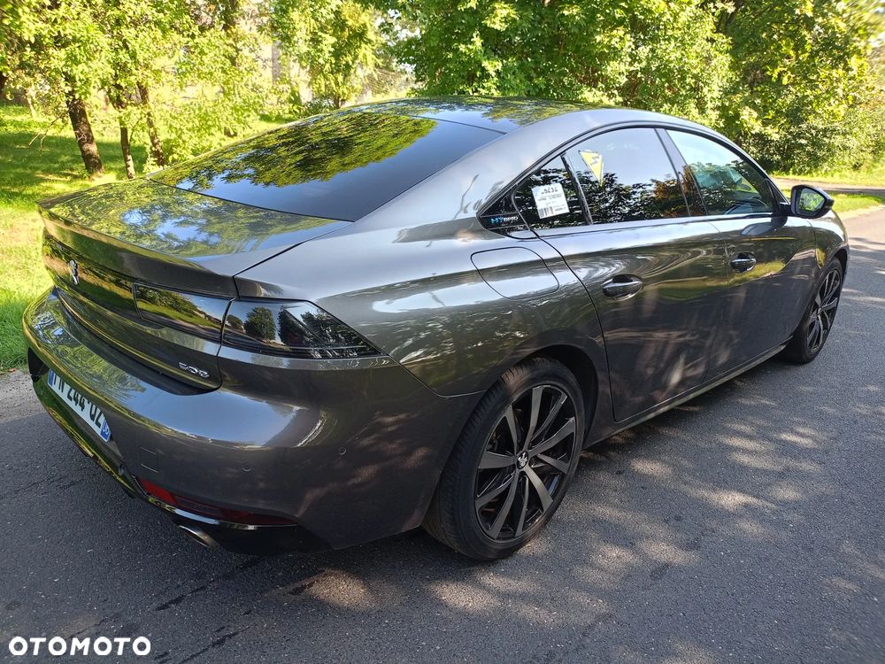 Peugeot 508 180 e-EAT8 GT - 11