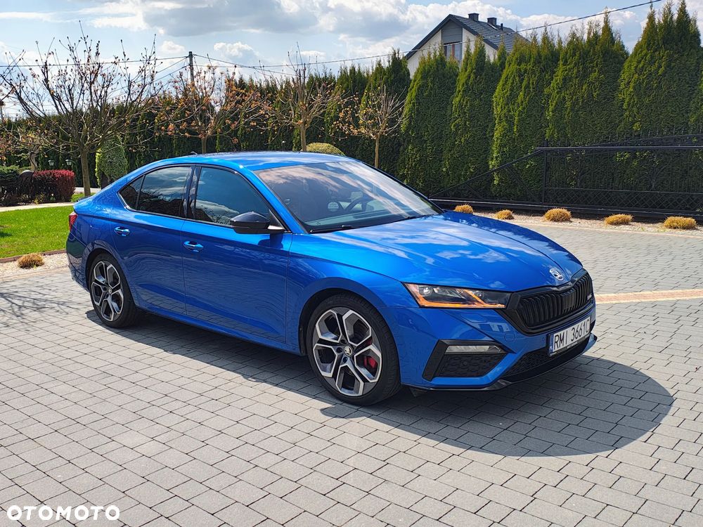 Używany Skoda Octavia 2022 - 129 000 PLN, 33 000 km - Otomoto.pl