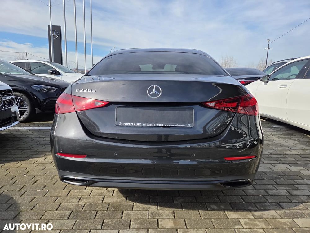 Mercedes-Benz C 220 d 9G-TRONIC - 9