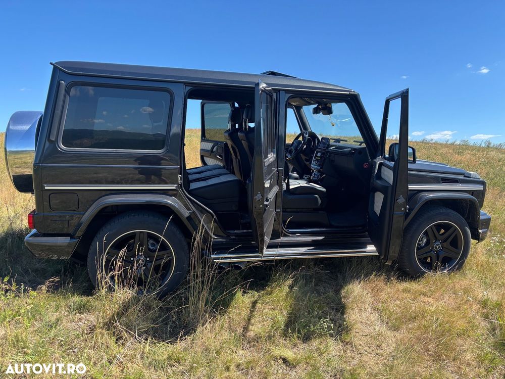 MERCEDES-BENZ G-Class 2012 — imagine 21