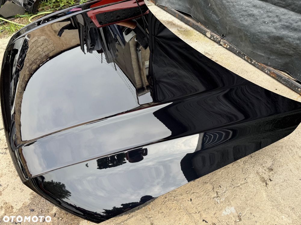POKRYWA SILNIKA MASKA PRZÓD VOLKSWAGEN TIGUAN II 5NA CZARNY METALIK LC9X - 5