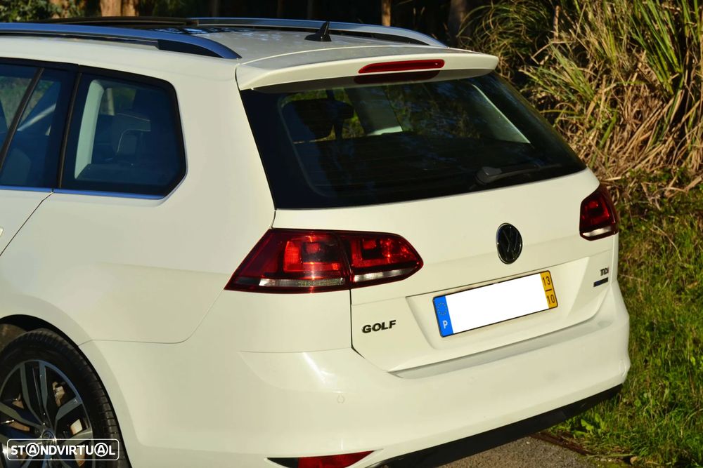 VW Golf Variant 1.6 TDi Highline DSG - 10