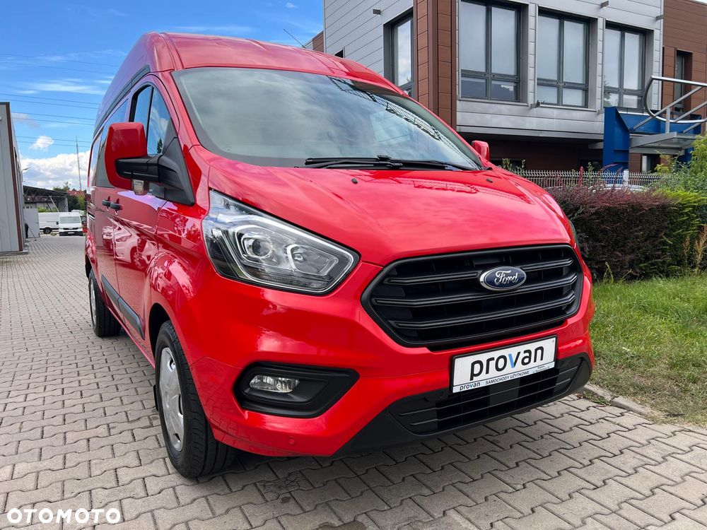 Ford TRANSIT CUSTOM L2H2 2,0 TDCI 130KM ZABUDOWA WARSZTATOWA WURTH - 7