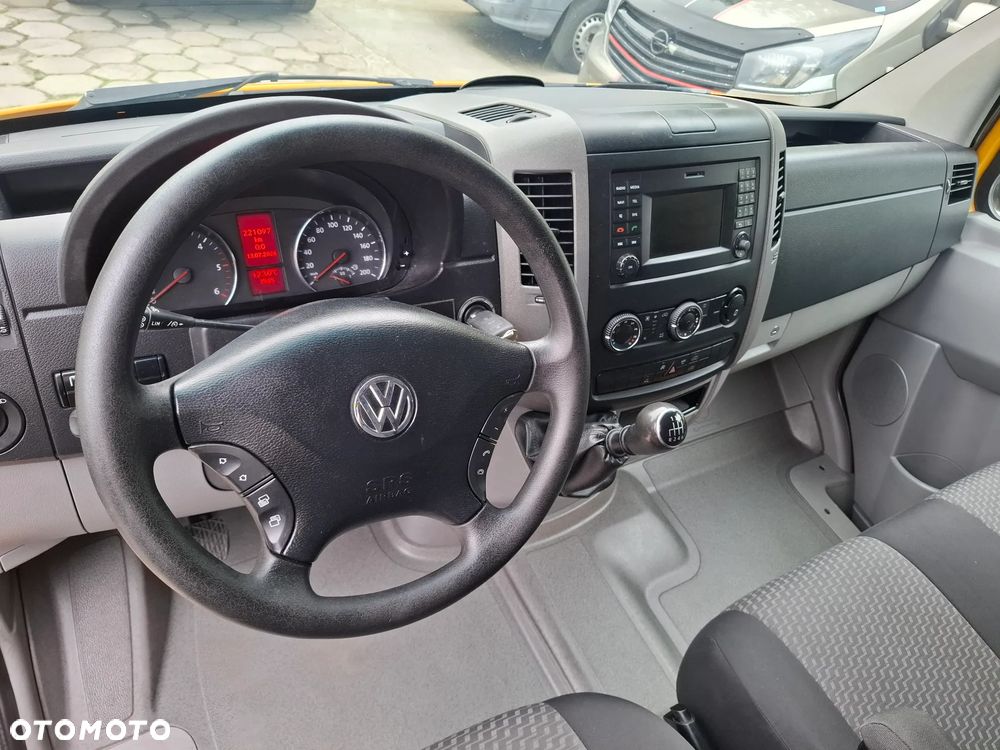 Volkswagen Crafter 2014 2.0TDI 136KM L2H1 LONG KLIMA 3 OSOBOWY - 24