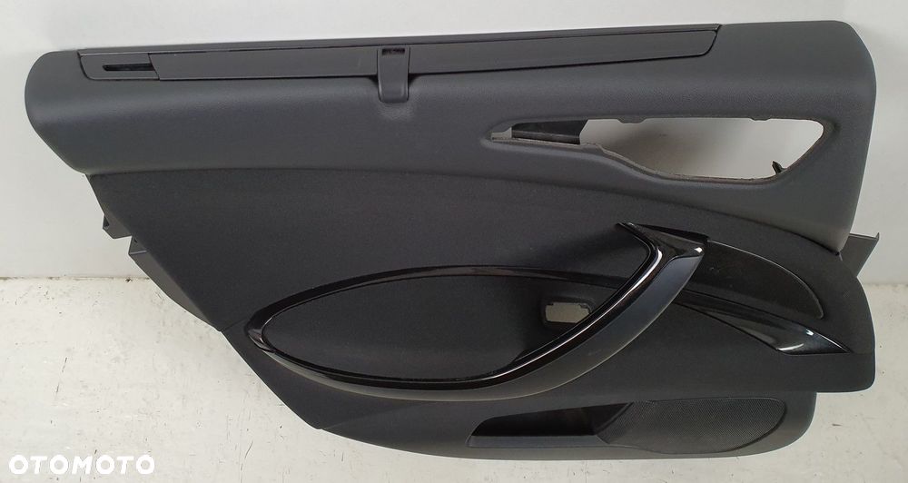 TAPICERKA BOCZEK ROLETA LEWY TYŁ CITROEN C5 III X7 - 5