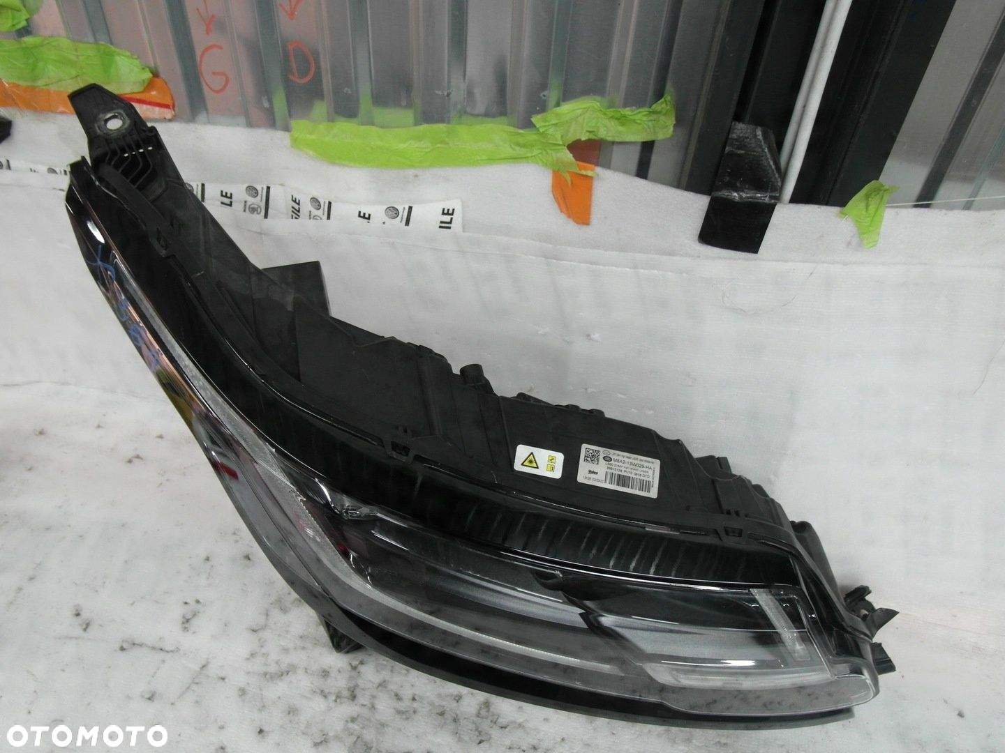 RANGE ROVER VELAR LIFT LASER HIGH VERSION FULL LAMPA PRZEDNIA PRAWA PRZÓD - 16
