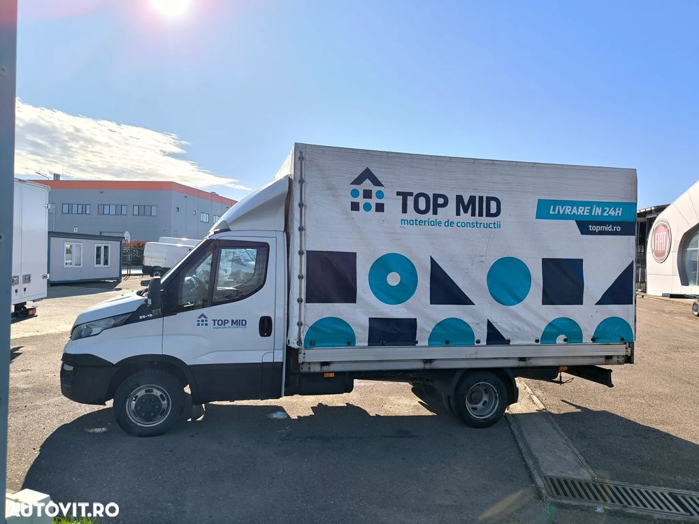 Iveco 35C15 cu prelata - 6