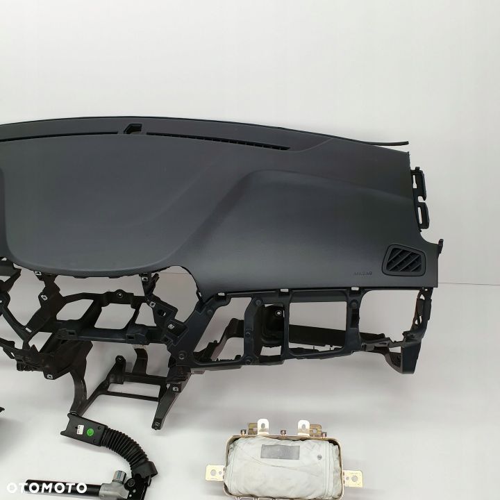 HYUNDAI i10 DESKA ROZDZIELCZA KONSOLA KOKPIT PULPIT PODUSZKI AIRBAG AIR BAG PASY KIT SET - 3