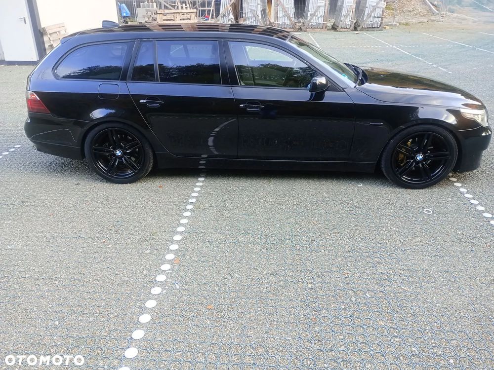 BMW 5 Series 2007 photo 4