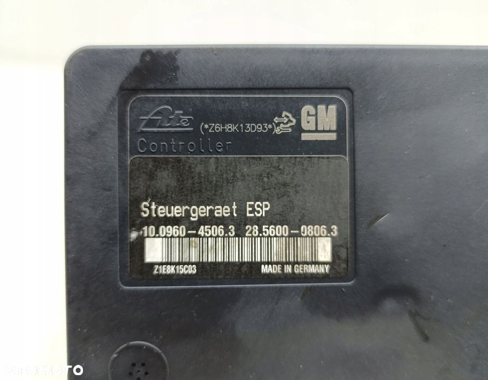 POMPA ABS CHEVROLET CRUZE I 2.0 16V 13306969 - 5