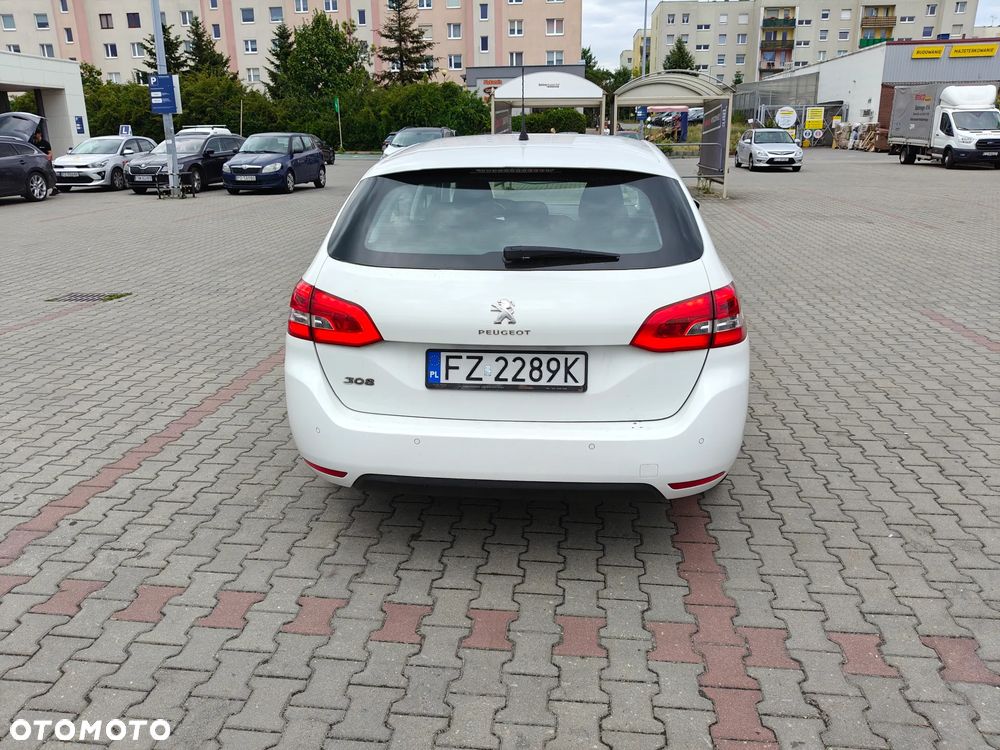 Peugeot 308 1.6 BlueHDi Active S&S - 4