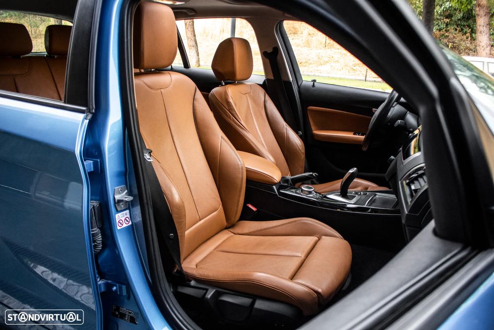 BMW 118 d Aut. Luxury Line - 27