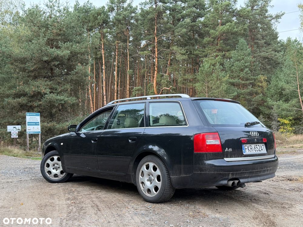 Audi A6 Avant 2004 photo 4