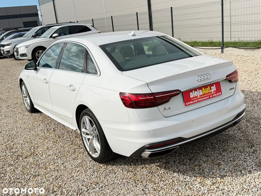 Audi A4 Limousine 45 TFSI quattro S tronic S line - 5