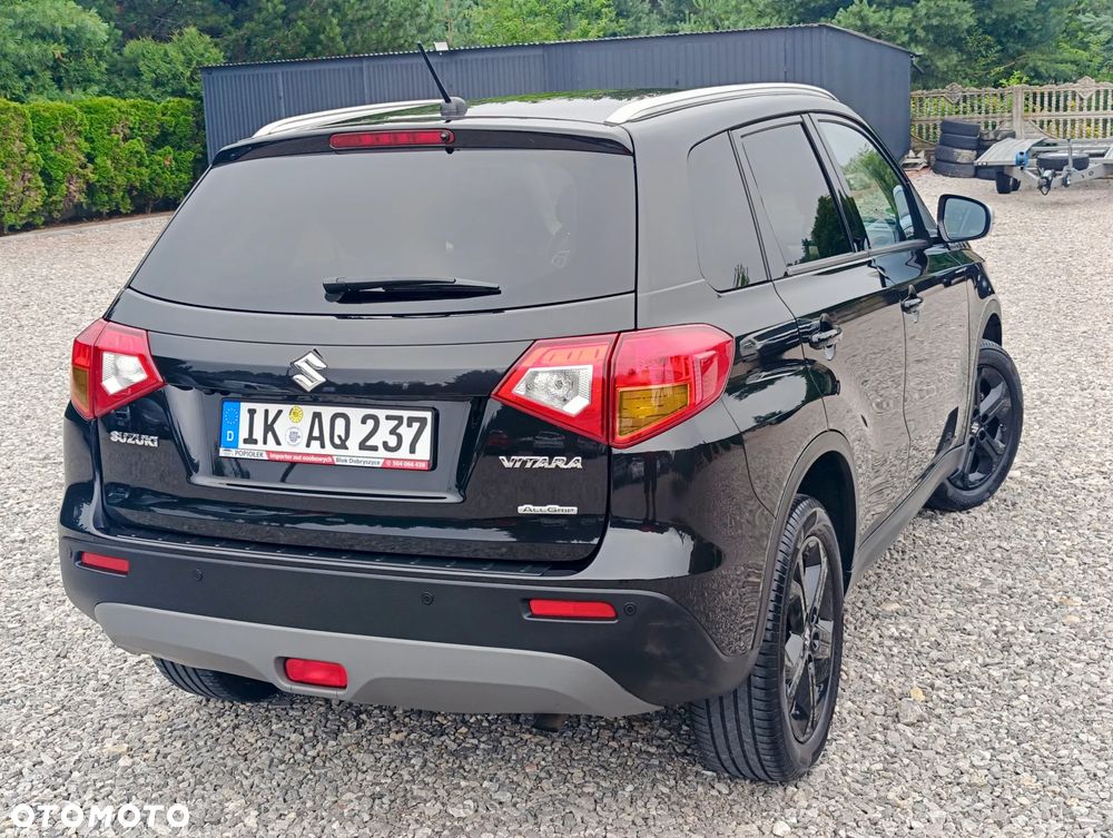 Suzuki Vitara 1.4 Boosterjet Allgrip Comfort+ - 8