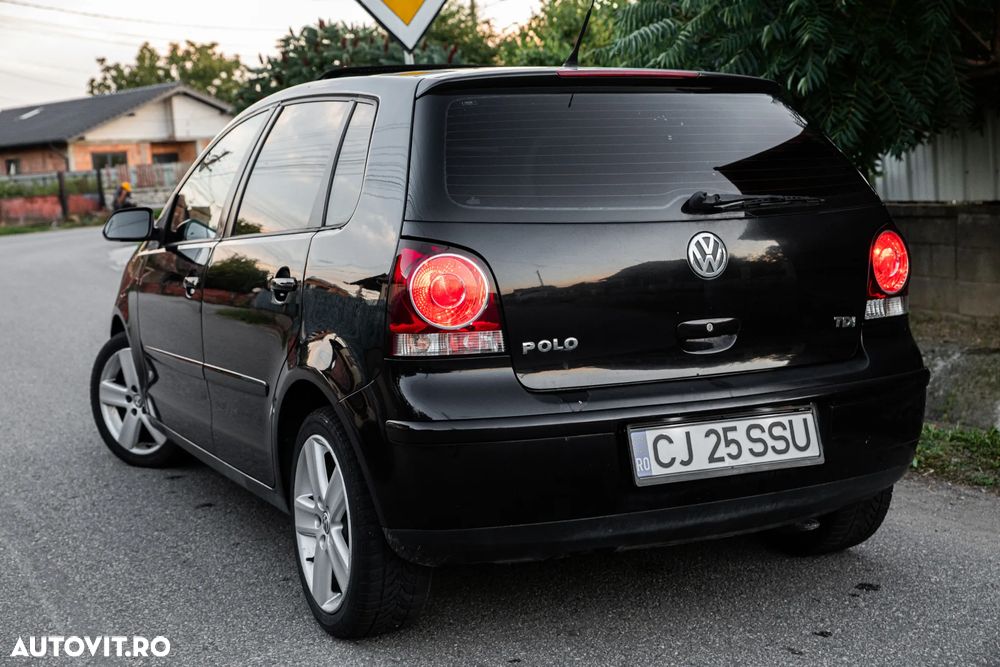 Volkswagen Polo 1.4 TDI Black/Silver Edition - 4
