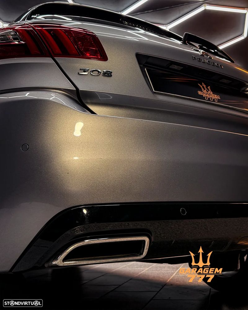 Peugeot 308 1.5 BlueHDi GT Line EAT8 - 12