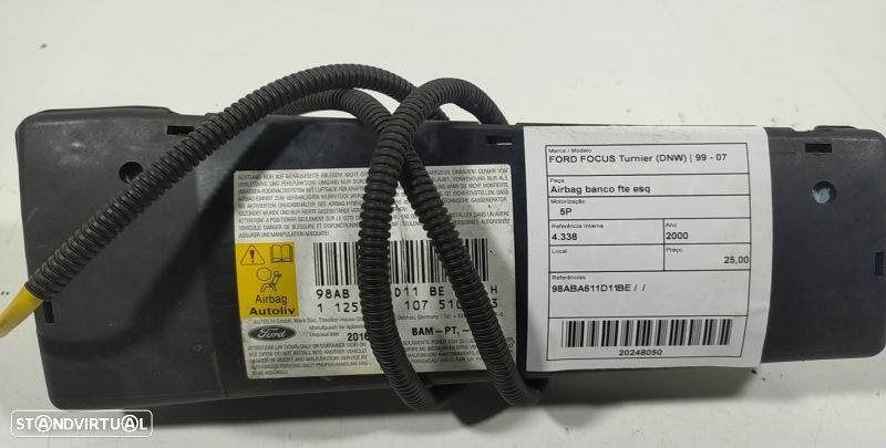 Airbag Banco Fte Esq Ford Focus Turnier (Dnw) - 1