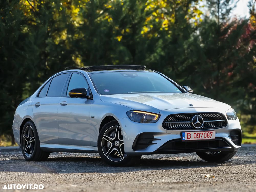 Mercedes-Benz E 300 9G-TRONIC AMG Line - 8