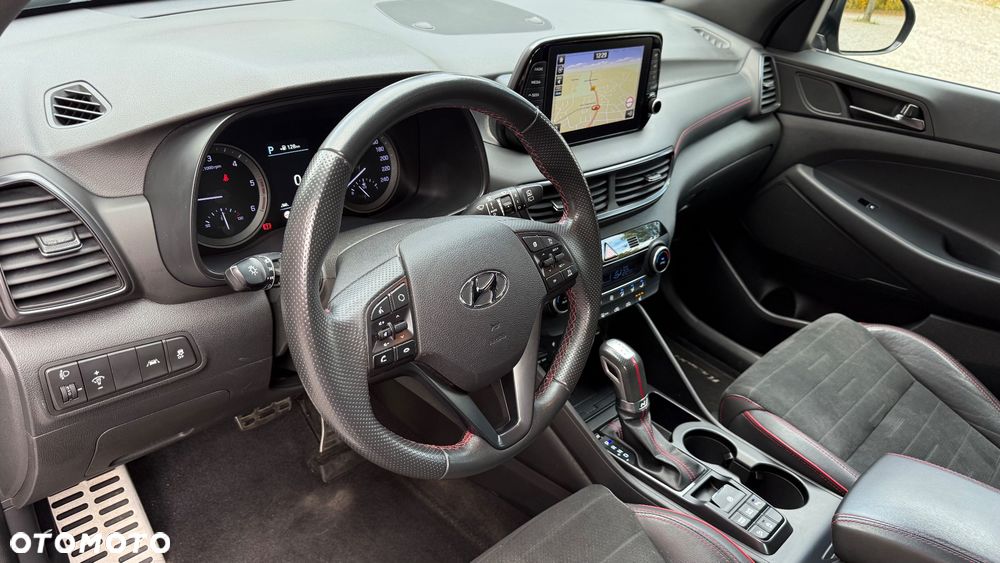 Hyundai Tucson 1.6 CRDi N Line 2WD DCT - 7