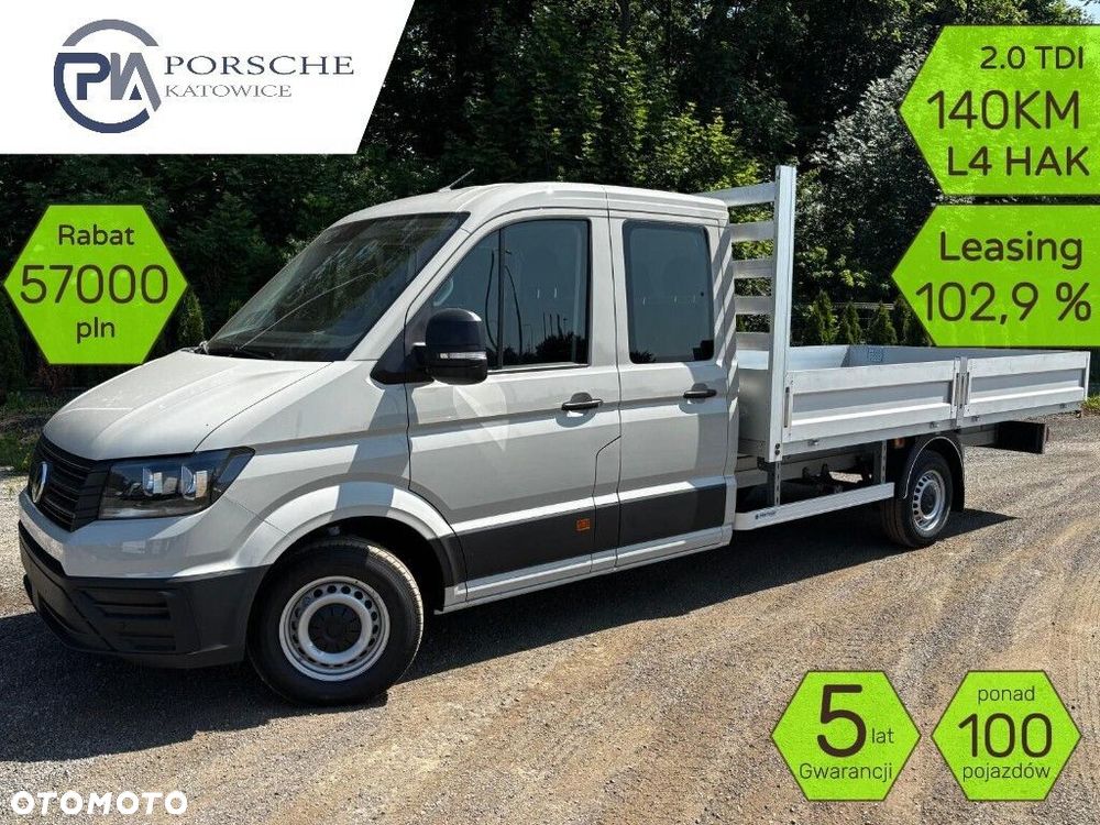 Volkswagen Crafter 35 2.0 TDI L4H2 140 KM DOKA - 1