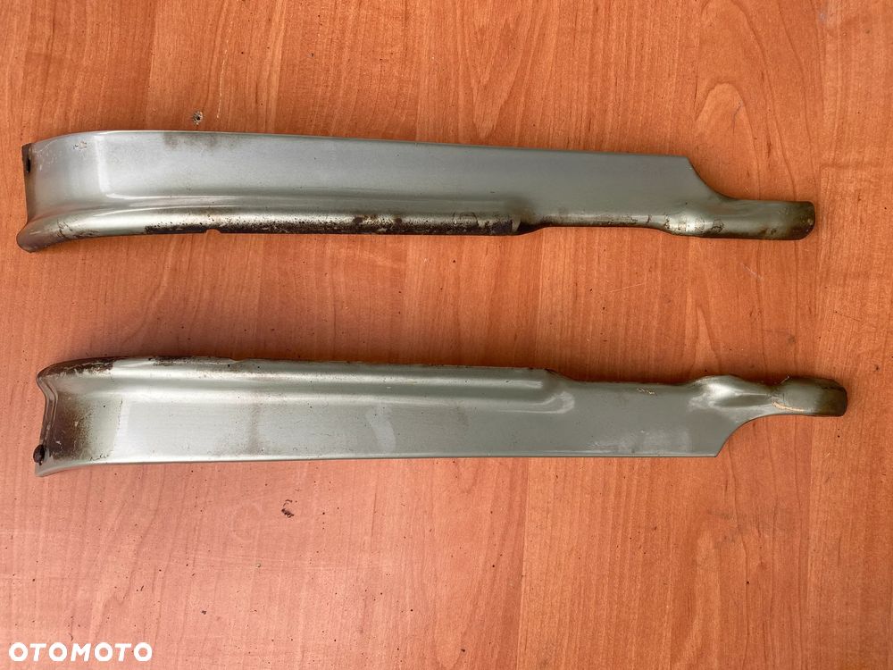 LISTWA CHROM LEWA LUB PRAWA OZDOBNA LAMPY MERCEDES SLC SL R107 W107 C107 - 1