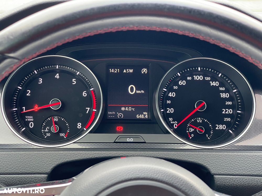 Volkswagen Golf 2.0 TSI BMT GTI Performance - 9