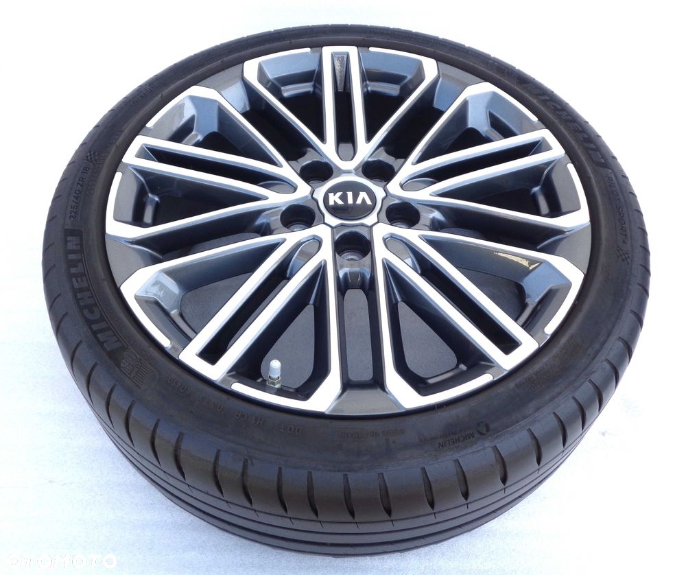 Koła FELGI 18 KIA ProCeed Pro Cee'd 5x114,3 opony letnie 225/40/18 oryginalne czujniki - 2