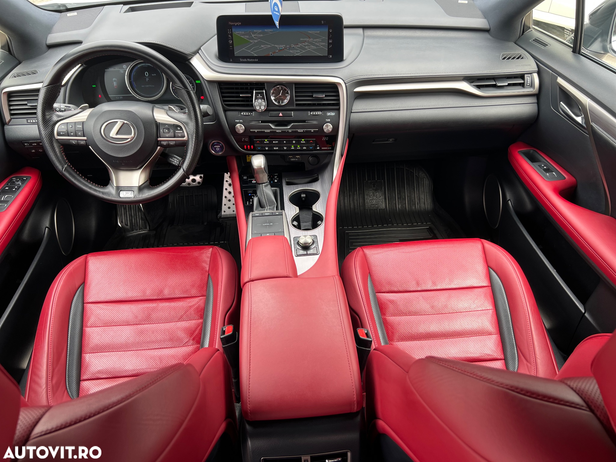 Lexus Seria RX 450h (hybrid) F Sport - 11
