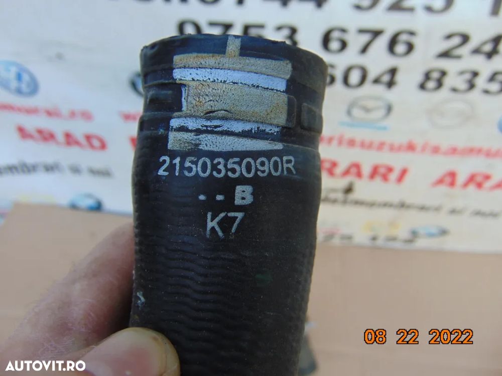 Furtun Renault 1.3tce conducta Scenic 4 Megane 4 Dacia Duster Captur 1.3 tce kdjar talisman - 3