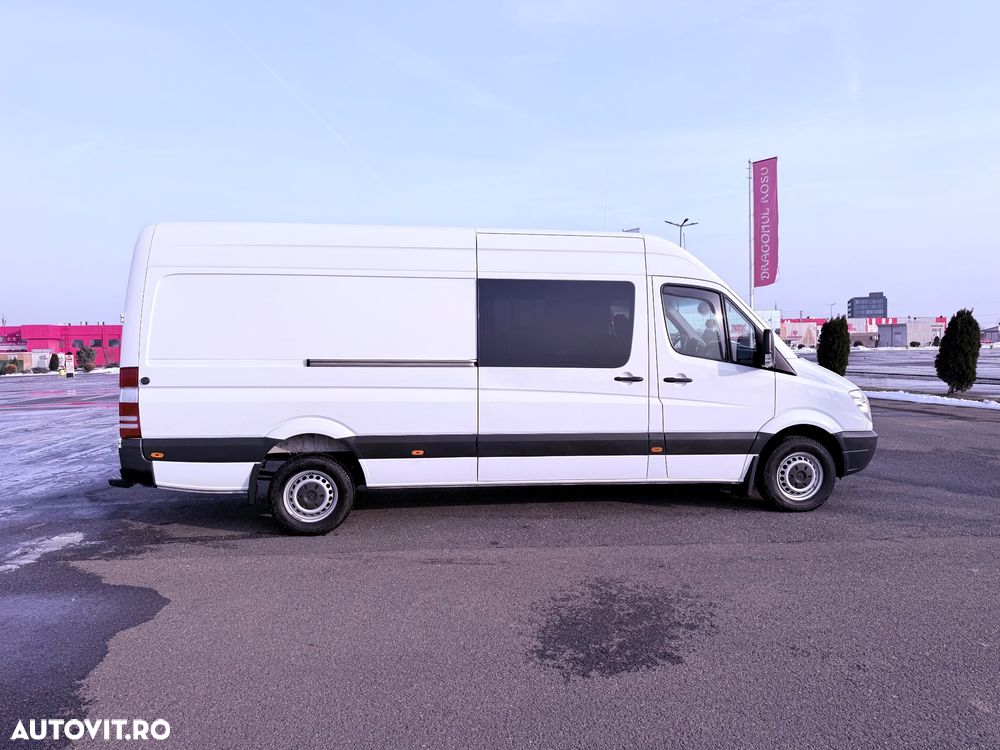 Mercedes-Benz Sprinter 906.253 Pickup cabina dubla - 14
