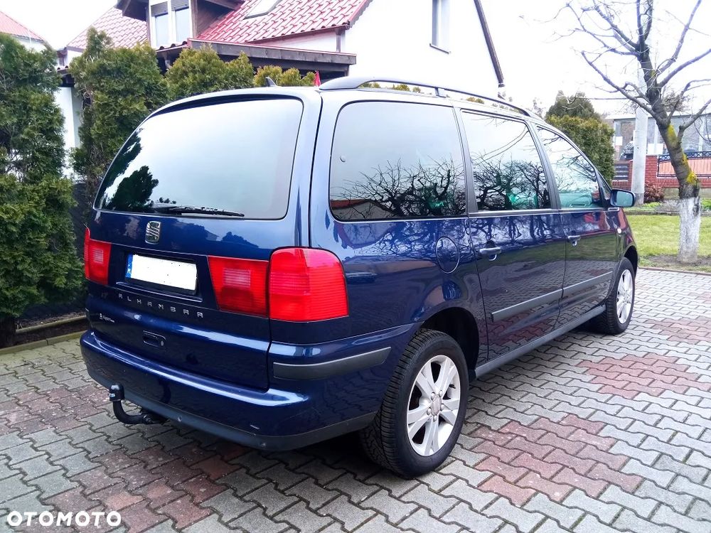Seat Alhambra 2.0 TDI Reference - 3