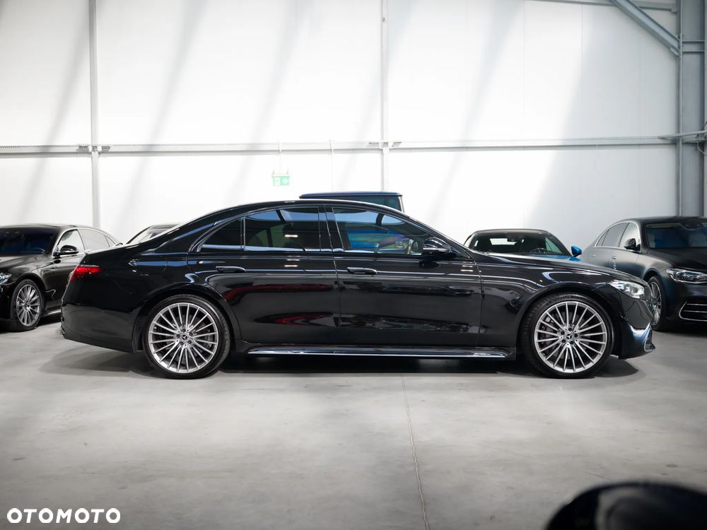 Mercedes-Benz Klasa S 400 d 4-Matic AMG Line 9G-TRONIC - 11