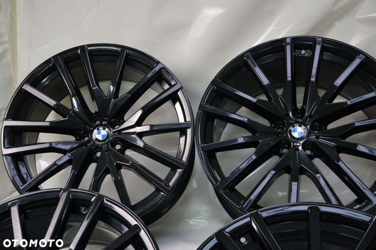 4x BMW PERFORMANCE X5 G05 X6 G06 9,5x22 ET37 10,5x22 ET43 8090013 8090014 - 4