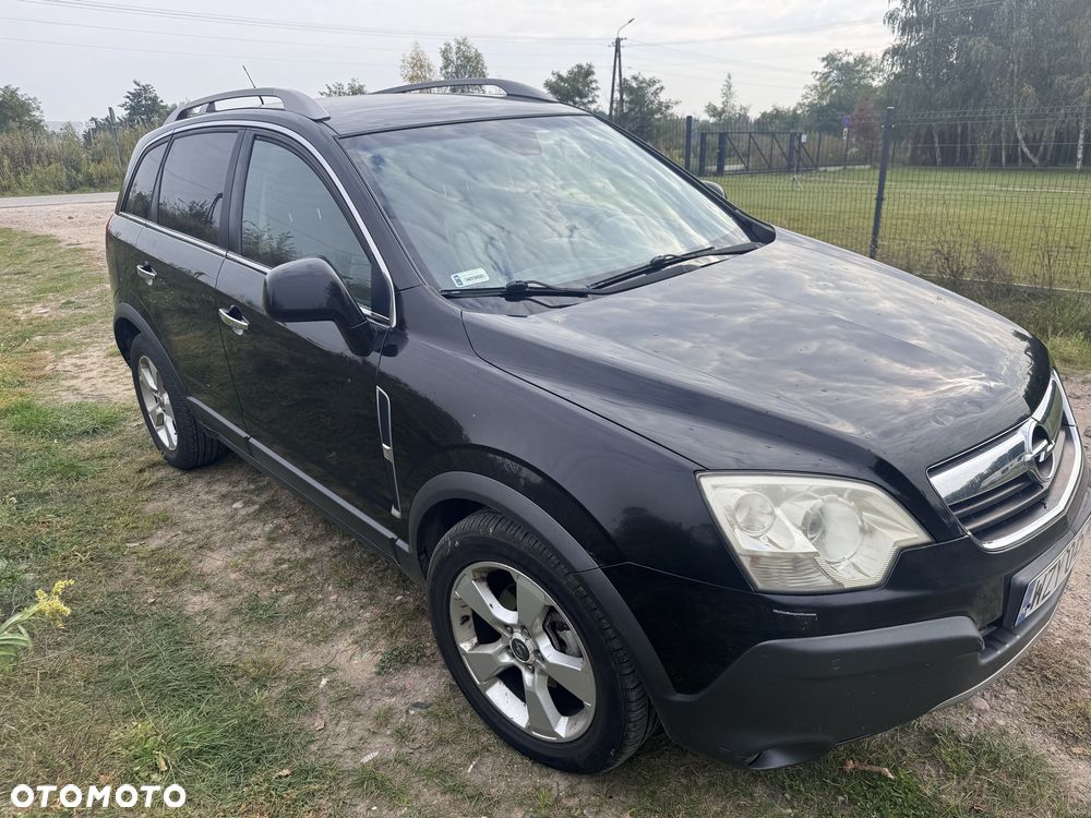 Opel Antara 2008 photo 3