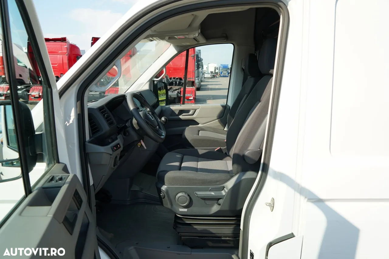 Volkswagen CRAFTER / 2.0 D / VAN TABĂ / GVW: 3500 KG / 2018 / IMPORTAT / DUPĂ CONTRACTUL DE SERVICE - 21