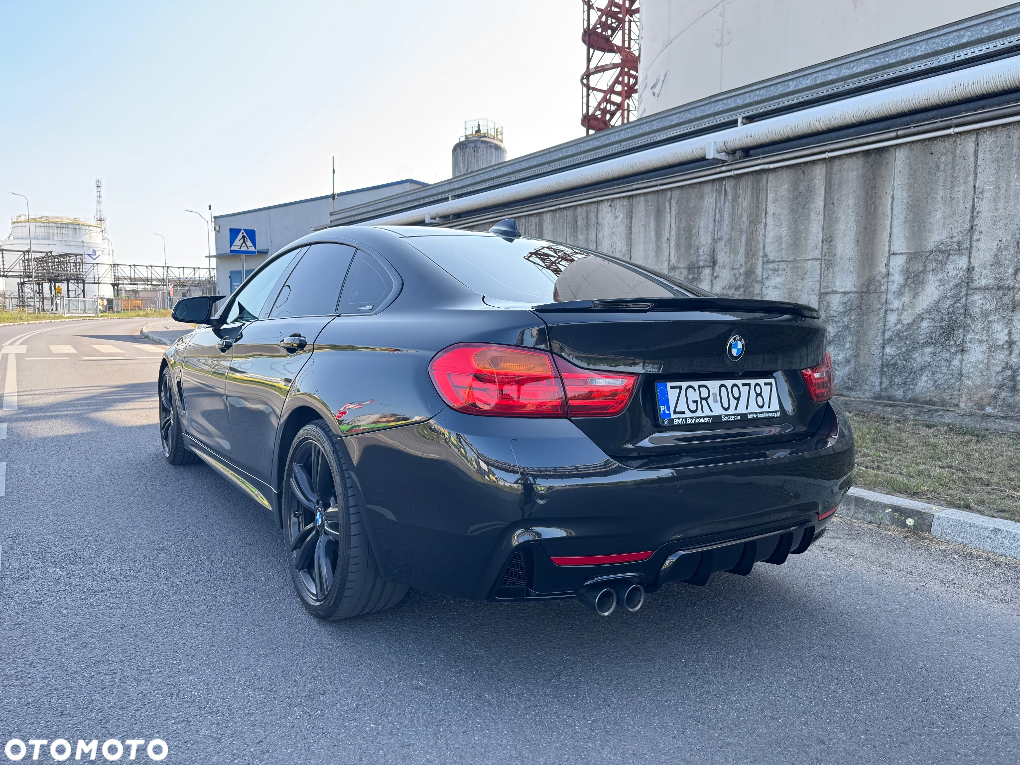 BMW Seria 4 420d Gran Coupe M Sport - 9