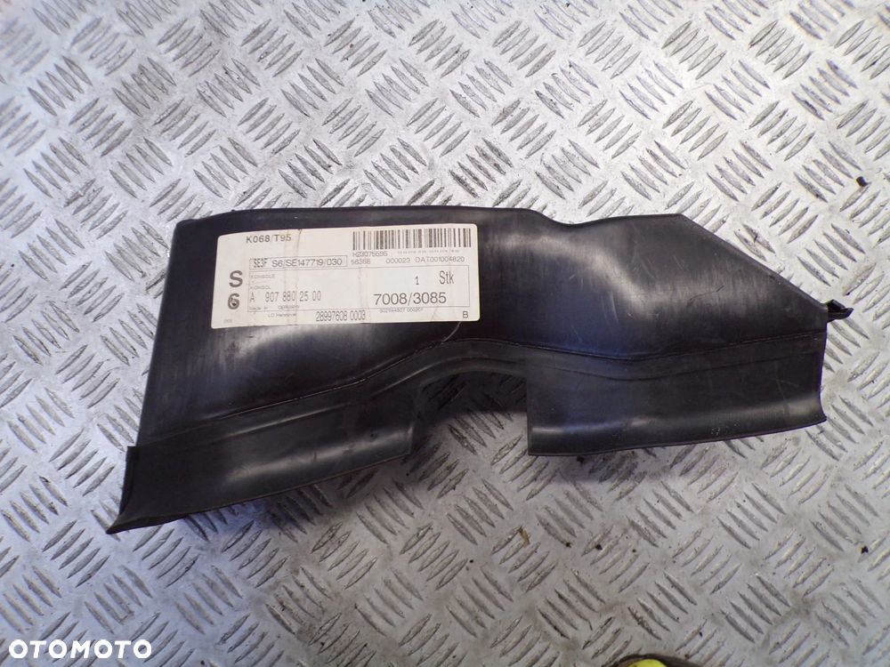 MOCOWANIE ZDERZAKA ŚLIZG PRAWY PRZÓD MERCEDES SPRINTER 907 A9068802500 - 7