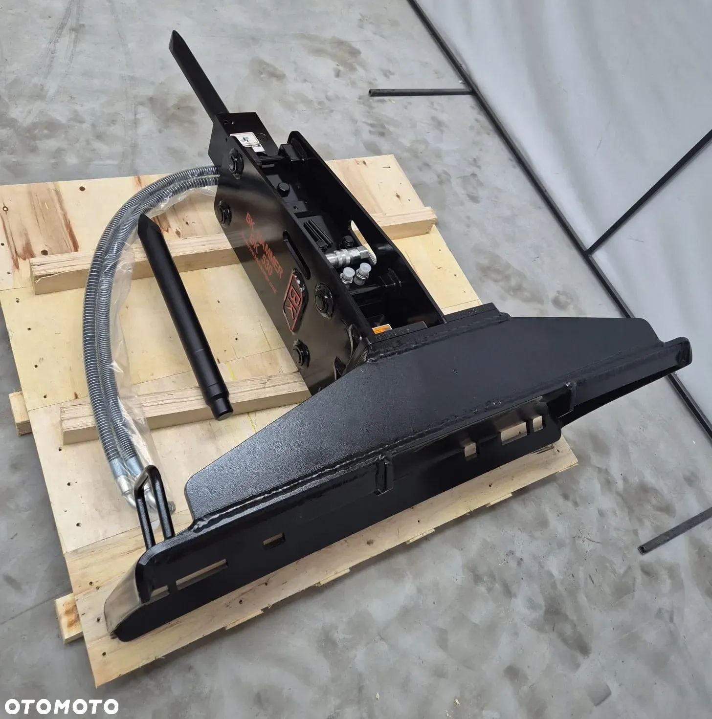 Młot hydrauliczny wyburzeniowy BK530 190kg MASZYNY 2-3 T Nowe Producent Osprzętu Do Koparek - 6