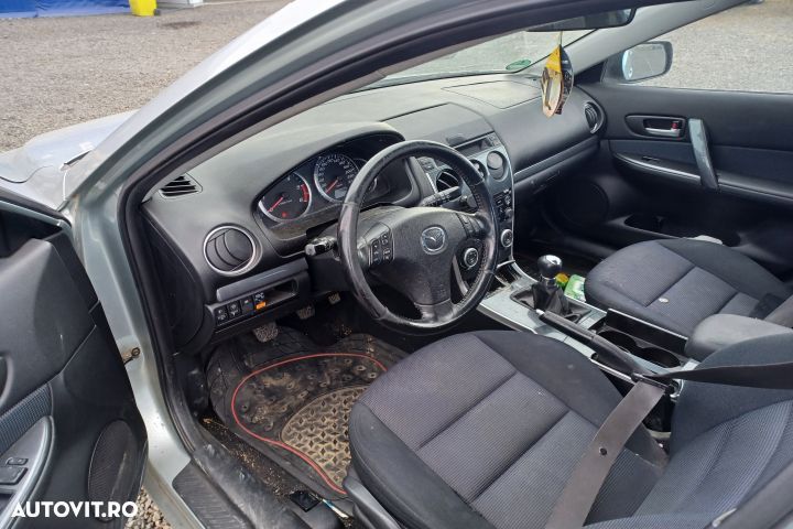 Punte fata Mazda 6 GG [facelift] [2005 - 2007] wagon 2.0 MZR-CD MT (1 - 10