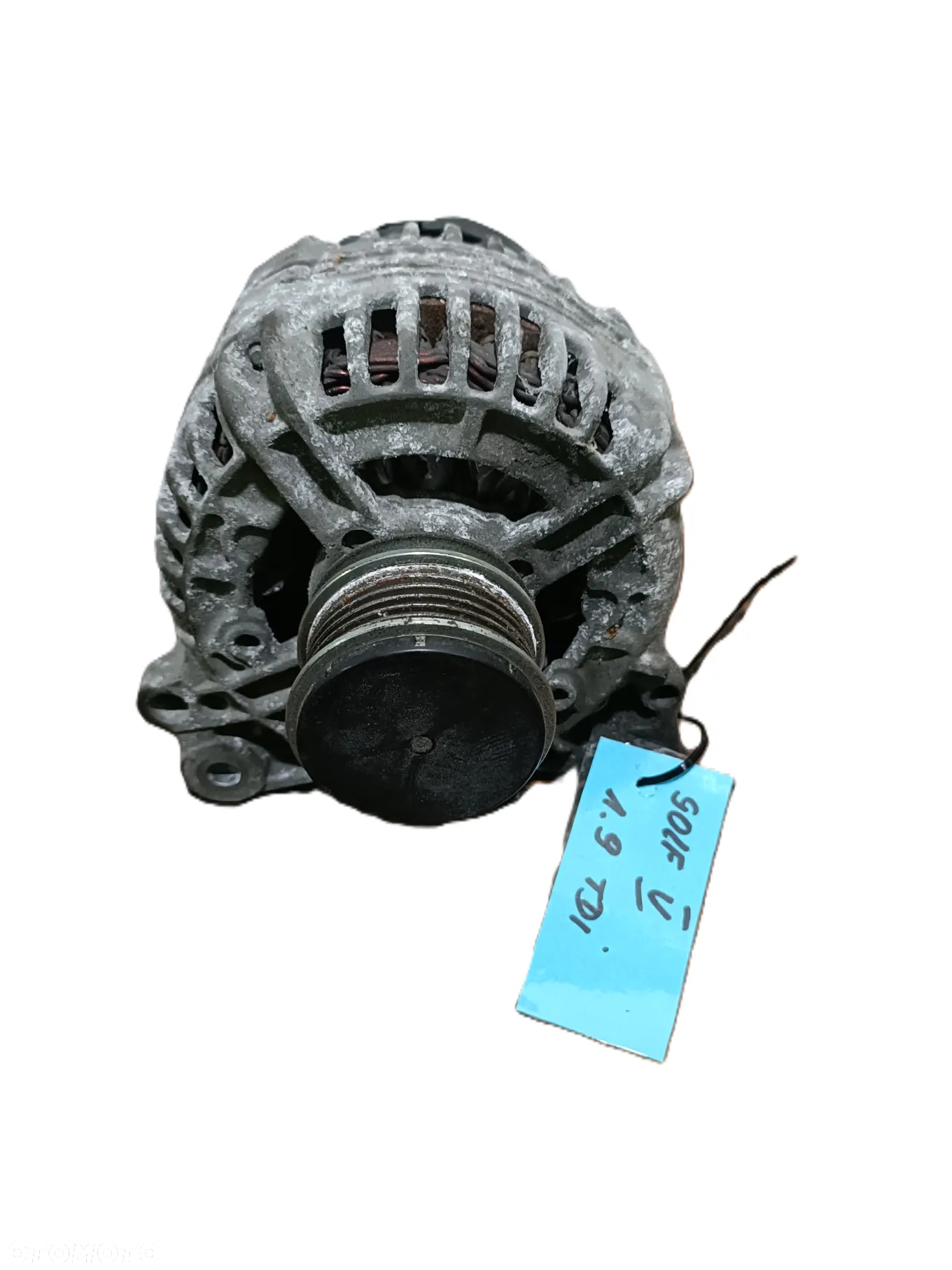 VOLKSWAGEN GOLF V 5 03-09 1,9 TDI alternator BOSCH 0124525050 06F903023F * - 2