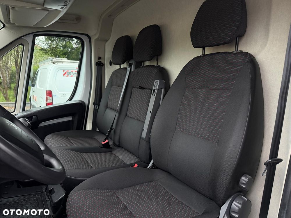 Peugeot Boxer / L3H2 / NOWY SILNIK  FABRYCZNIE Z ASO/ NOWE TURBO / FV23% / Bogate wyposażenie / - 17