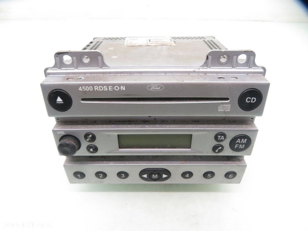 RADIO FORD FIESTA MK5 V 4S6118C815AB + KOD - 8