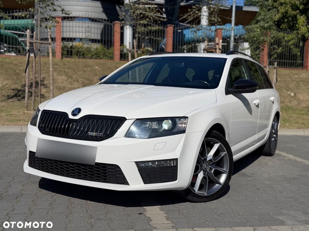 Skoda Octavia 2.0 TDI DSG RS - 4
