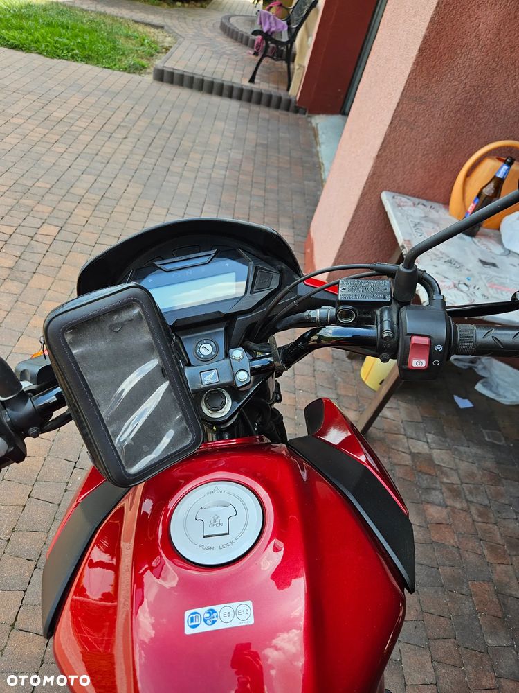 Honda CBF - 6