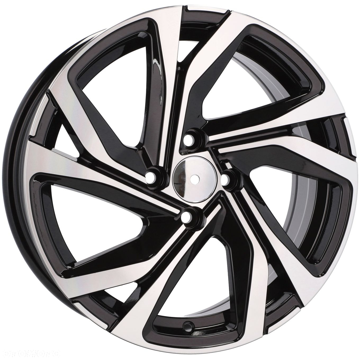 4x Felgi 17 m.in. do RENAULT Clio Grand Scenic ZOE Megane II Jogger NISSAN Note - B5762 - 2